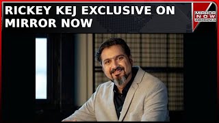 Watch 3Time Grammy Award Winner Rickey Kej Exclusive Interview On 4th Nomination For Break Of Dawn [upl. by Winfrid]