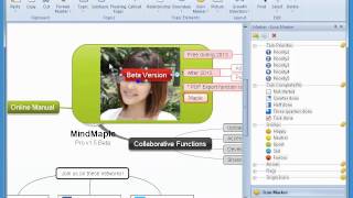 MindMaple Pro  a first look [upl. by Bremen]