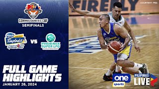 Magnolia vs Phoenix semis G2 highlights  PBA Season 48 Commissioner’s Cup  Jan 26 2024 [upl. by Eckart]