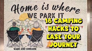 16 Camping and RVing Hacks to Transform Your Outdoor Adventure [upl. by Phineas686]