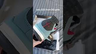 Learn from my bio reps Dhgate Jordan 4 travis nike cheap shoes basketballshoes sneakers [upl. by Latoye869]