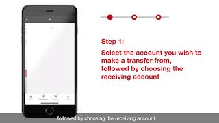 How to transfer money on the go  HSBC Malaysia Mobile Banking App [upl. by Aihsenad]