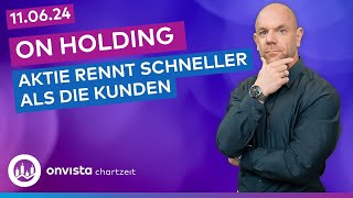 On Holding – Die Aktie rennt schneller als die Kunden [upl. by Yelhsa]