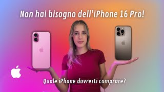 iPhone 16 Pro o Pro Max Quale Comprare  Confronto con i Modelli Precedenti [upl. by Anoblav575]