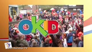 Opening Koningsspelen OBS Harlekijn 2017 [upl. by Umeh]