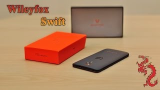 WileyFox Swift распаковка Рыжий Лис  просто и со вкусом [upl. by Bergeman]