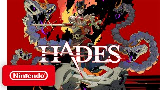 Hades  Launch Trailer  Nintendo Switch [upl. by Anilesor234]