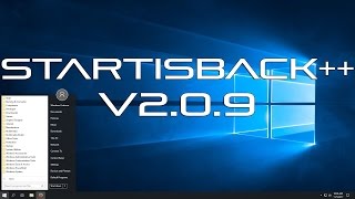 StartIsBack 209 For Windows 10 Silent Install [upl. by Notyalc]