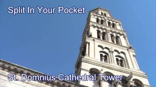 Split In Your Pocket  Cathedral of St Domnius Katedrala sv Dujma [upl. by Ziana]