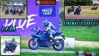 Yamaha Track Day Hyderabad 2024  r15v4  360 degree videos [upl. by Avitzur]