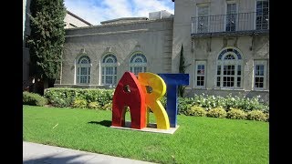 Riverside Arts Museum  Riverside California [upl. by Ayela]