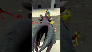 OMG  I BECAME NEW SEA CREATURE MONSTER VS 3D SANIC CLONES MEMES IN BIG CITY In Garrys Mod shorts [upl. by Sherrod]