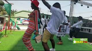 Akuapem poloo dancing skills [upl. by Waylin290]