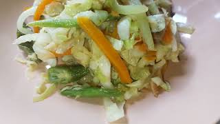 Quick amp Easy Cabbage with Saltfish [upl. by Rosemari121]