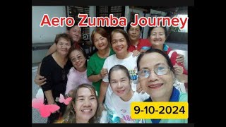 Aero Zumba Journey Tara Every Tuesdays amp Thursdays at 600 to 700 AM Coloong Court [upl. by Alpheus]