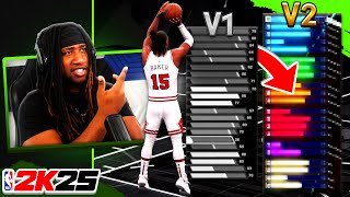 NBA 2K25 MyCAREER 13  I HAD TO START OVER NEW BUILD NEW JUMPSHOT AND NEW ANIMATIONS [upl. by Eadmund]