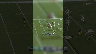 wHy DiD thE SteELeRs bEnCH JustIN fIeLDS cause hes bad nfl nflmemes steelers pain football [upl. by Ardnasac]