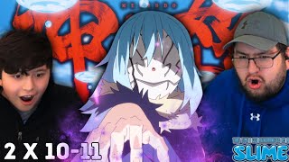 MEGIDDO That Time I Got Reincarnated as a Slime S2 Episode 1011 REACTION [upl. by Felicie]