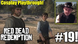 John Tries To Spend Quality Time With His Son Red Dead Redemption 1 PS4 Part 19 [upl. by Valenka]