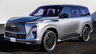 2025 Infiniti QX80  The Ultimate Luxury SUV [upl. by Gredel]