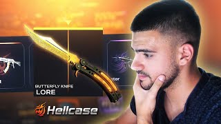 FUN SESSION ON HELLCASE HELLCASE PROMO CODE [upl. by Akihc]