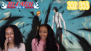 Tsukishima vs Ichigo  BLEACH Episodes 352 353  Fullbring Arc  Reaction [upl. by Nissie]