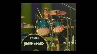 BandMaid Akane Sayonakidori Drum Clip [upl. by Dryfoos860]