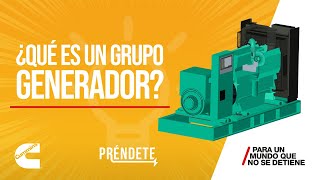 ¿Qué es un grupo electrógeno [upl. by Naval243]