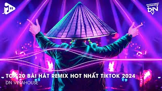 Nonstop 2024 TikTok  Nhạc Trend TikTok Remix 2024  Nonstop 2024 Vinahouse Bay Phòng Bass Cực Mạnh [upl. by Avie]