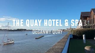 The Quay Hotel amp Spa  Deganwy Quay  Conwy  Weekday Getaway [upl. by Necyla]