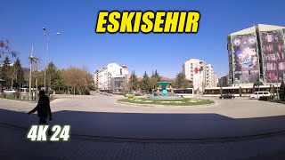 4K Turkey Eskisehir Atatürk High School  Atatürk Lisesi  20220409  ASMR [upl. by Sill]