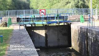 Canal de Digoin à Roanne [upl. by Encratis]