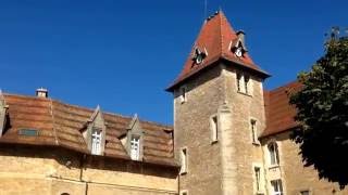 Typical french village Rougemont Doubs France [upl. by Udall]