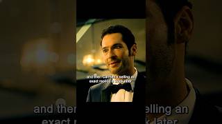 Do you think this devil can find his wings shortvideo shorts lucifer [upl. by Sumaes]