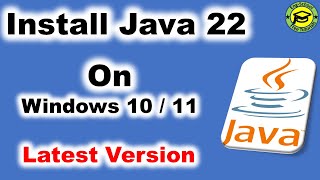 How to Install Java JDK 22 on Windows 1011 Install Java JDK 22Install and download Java JDK 22 [upl. by Maclaine]