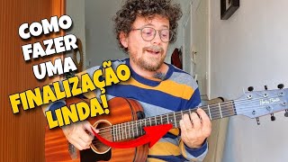 Aprenda essa FINALIZAÇÃO agora [upl. by Neelcaj]