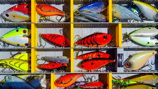 Lipless Crankbait and Blade Bait Tips For Spring Bass Fishing [upl. by Abdu259]