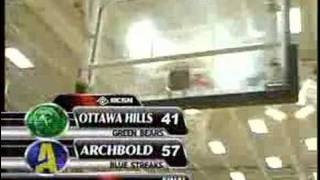 Archbold amp Ottawa Hills Div III Tournamanet on BCSN Toledo [upl. by Tarttan]