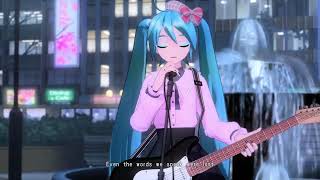 【Hatsune Miku Project DIVA Megamix】 Puzzle [upl. by Enayd892]