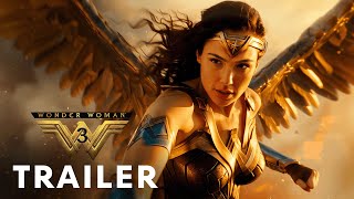 Wonder Woman ComicCon Trailer Reaction [upl. by Suoicul]