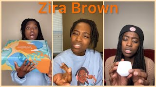 Zira Brown  Tik Tok Compilation part 15 [upl. by Batista]