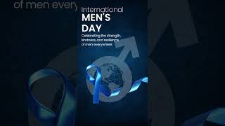 International Mens Day  Men’s day status 2024  Animation internationalmensday men gentleman [upl. by Goldsmith258]