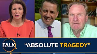 “Can’t Imagine”  Rupert Bell Joins Talk After Friend Commentators Family Slain [upl. by Kablesh388]