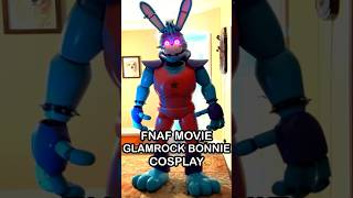 Insane FNAF Glamrock Bonnie Cosplay [upl. by Qulllon]