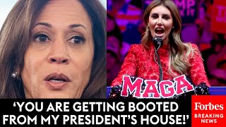 BREAKING Alina Habba Goes Nuclear On Kamala Harris At Trumps Madison Square Garden Rally In NYC [upl. by Hescock29]