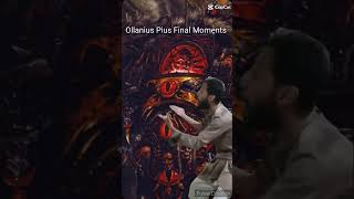 Ollanius Pius Final Moments wh40k warhammer40k horusheresy warhammer40kmemes memes funny [upl. by Eimia506]