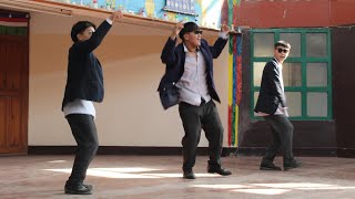 Gangnam style cover danceTenzin Norbu Jigme shimizu and Tashi wangdueNamgyal secondary school [upl. by Kecaj784]