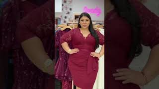 Vestidos para la mamá del graduado Vestidos lookMama FormalWear Moda ootd fyp [upl. by Haikan]