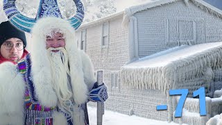 Ein Tag im Kältesten Dorf der Welt 71C [upl. by Yblehs]