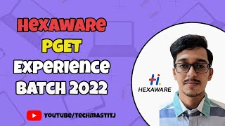 Hexaware PGET Experience  Hexaware PGET Interview Questions  Hexaware PGET Coding Questions [upl. by Jac]